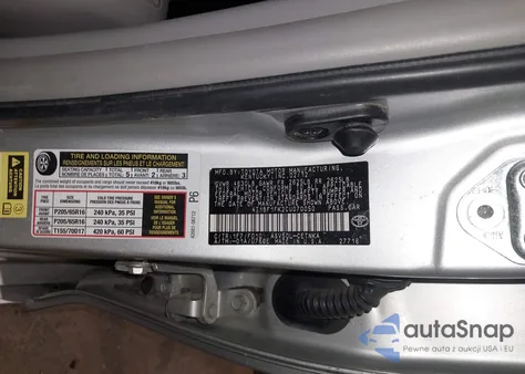 2012 Toyota Camry Le z USA, uszkodzony, nr VIN 4T1BF1FK2CU070050